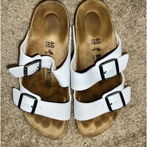 Birkenstock White Arizona